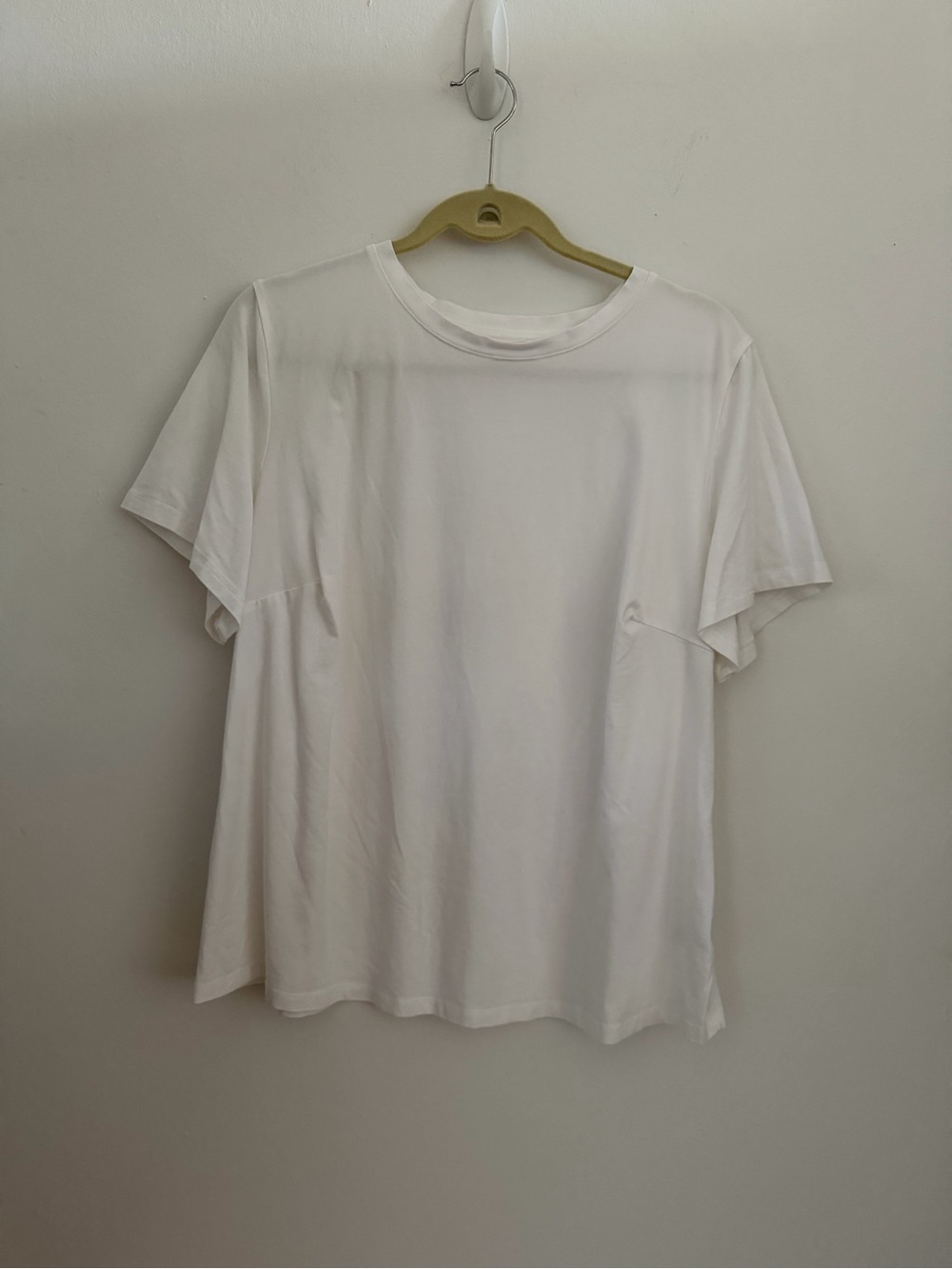 A New Day Classic White Crew Neck T-Shirt Size XXL
